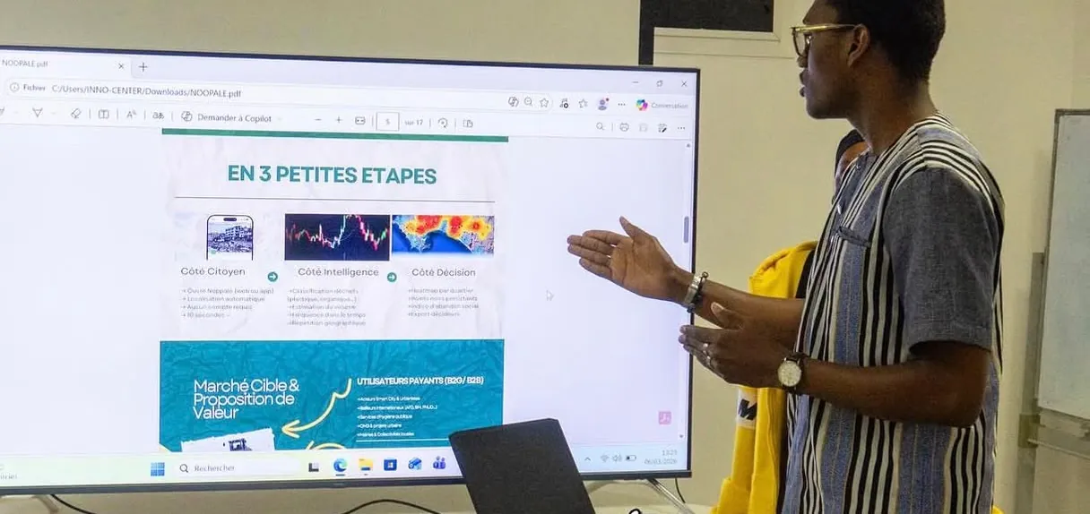 Innov’Athon IAM : présentation d’un projet étudiant