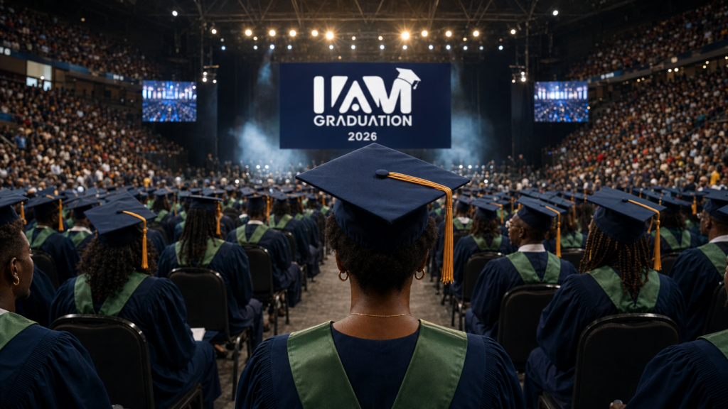 Graduation 2026 : l’IAM célèbre l’excellence et la réussite de ses diplômés à Dakar Arena