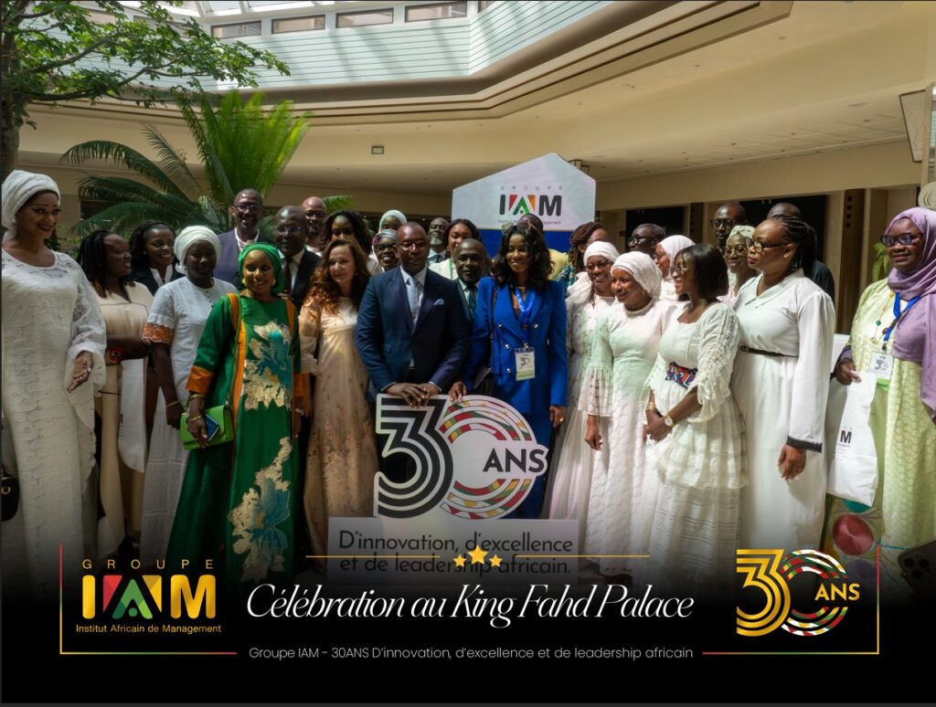 Le Groupe IAM célèbre 30 ans d’histoire, d’innovation et de leadership africain au King Fahd Palace